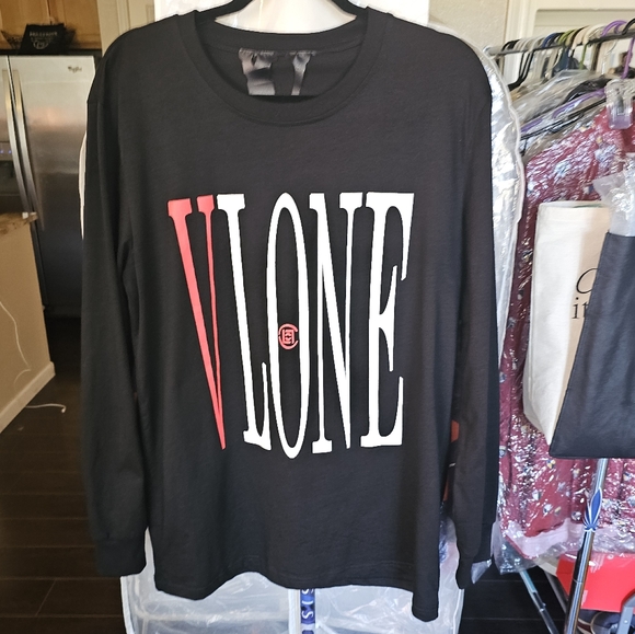 VLONE original crew neck long sleeve